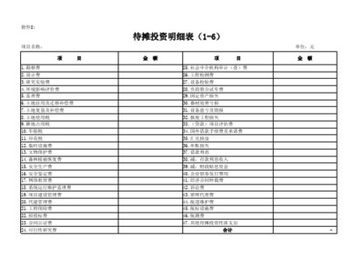 工程建設項目實際完成投資明細核定與管理實務指南